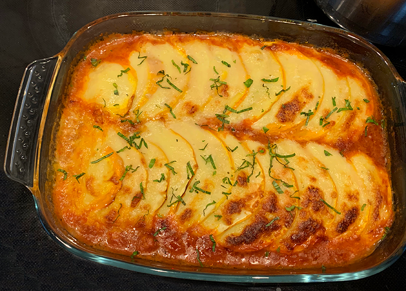 Kartoffel Gratin