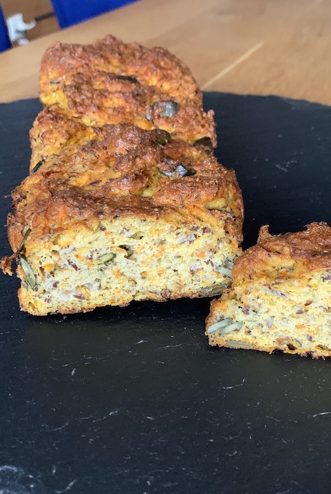 Karottenbrot