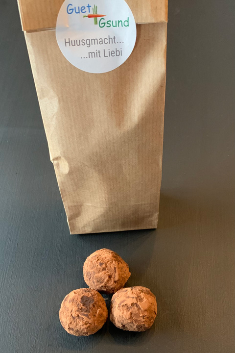 Schoggi Energie Kugeln